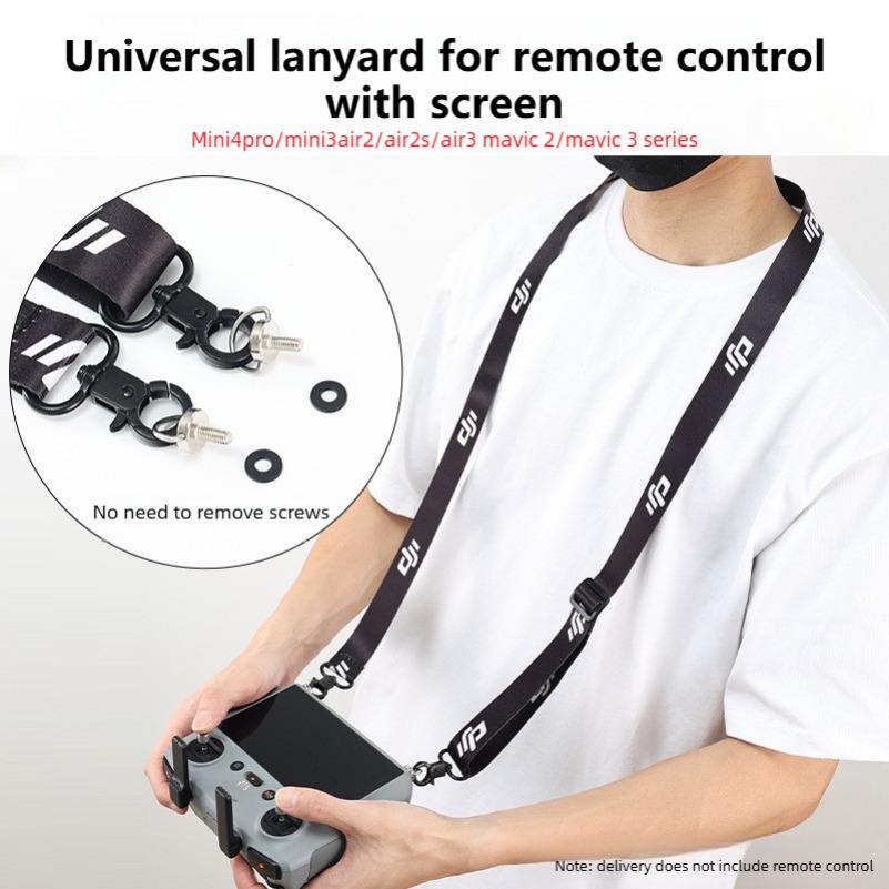 Dji Drone Mini 4 Pro - Cordão de pescoço ajustável e resistente