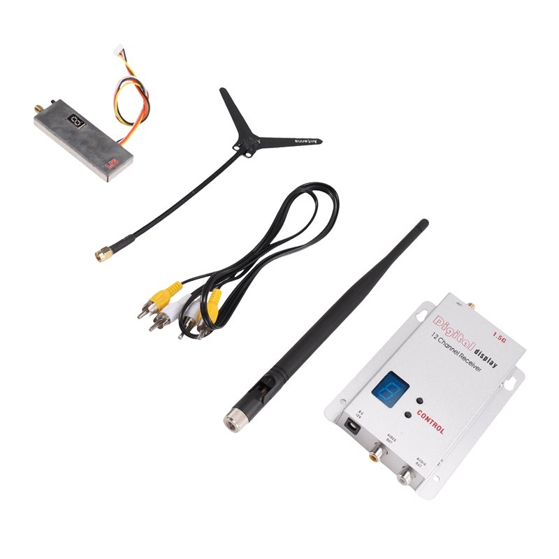 Drone Kit Fpv - WOTT-12CH 2000Mw para Transmissor e Receptor