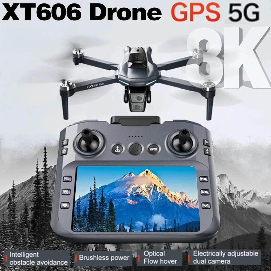Drone Original XT606 Profissio - Drone Kit Professional avaliação e preço