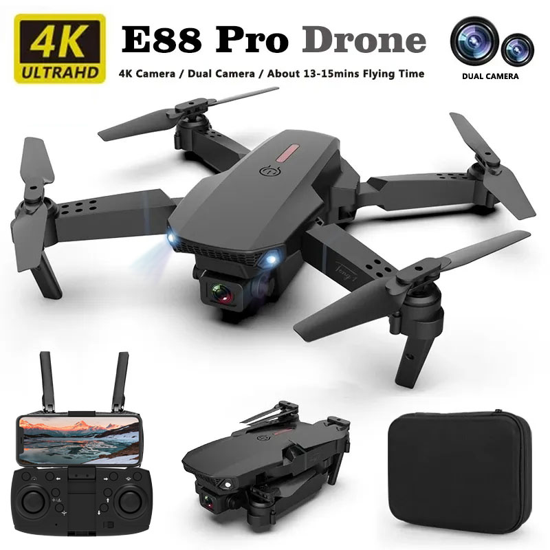 E88pro drone profissional dron - Drone Kit Professional avaliação e preço
