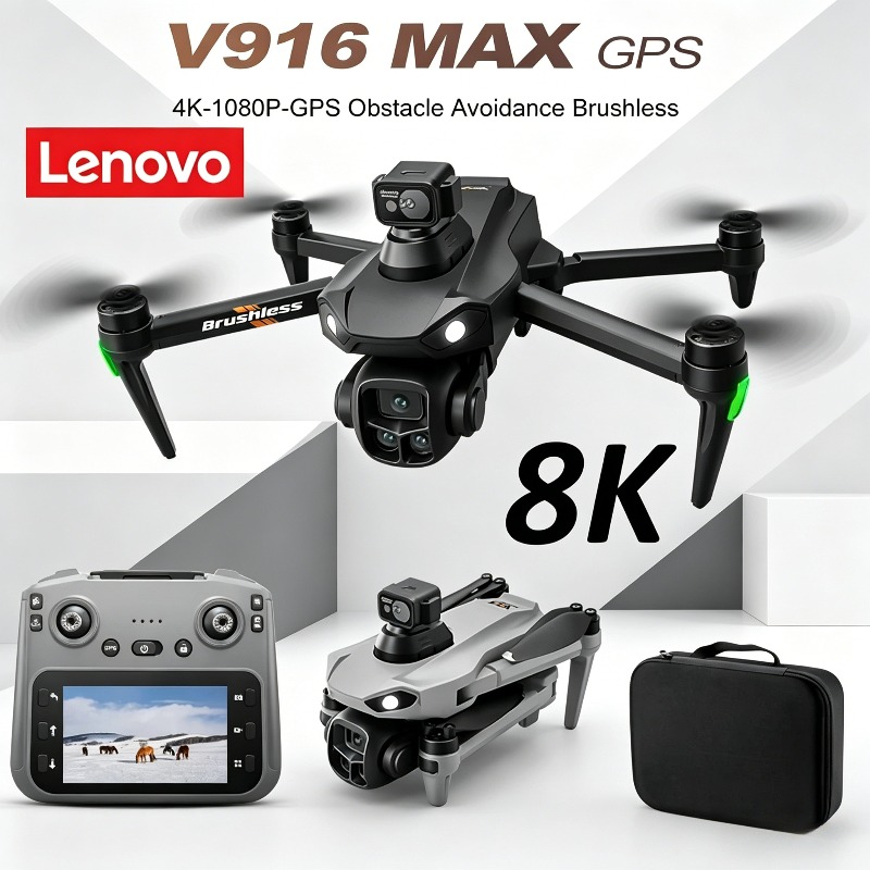 Drone Profissional Lenovo V916 - Drone Kit Professional avaliação e preço
