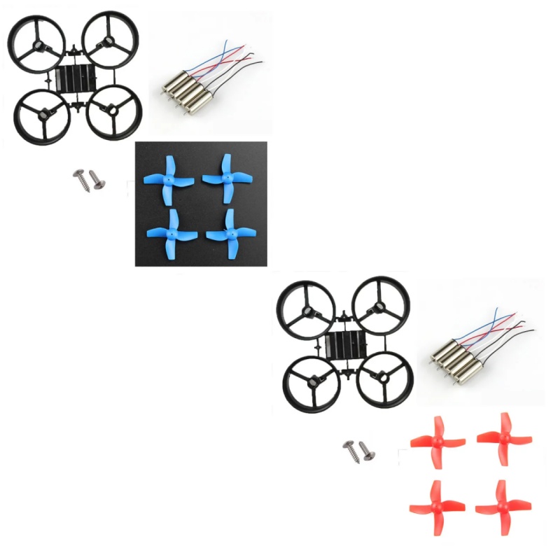 JJRC H36 Eachine E010 Minúscul - Drone Kit Octocopter avaliação e preço
