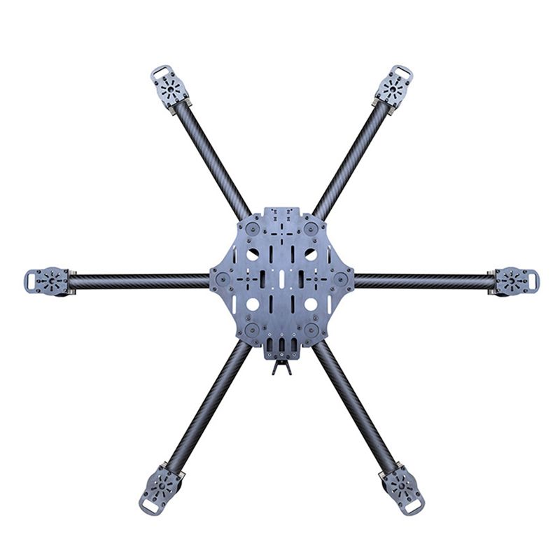 Kit de Estrutura B04C-Hexacopt - Drone Kit Hexacopter avaliação e preço