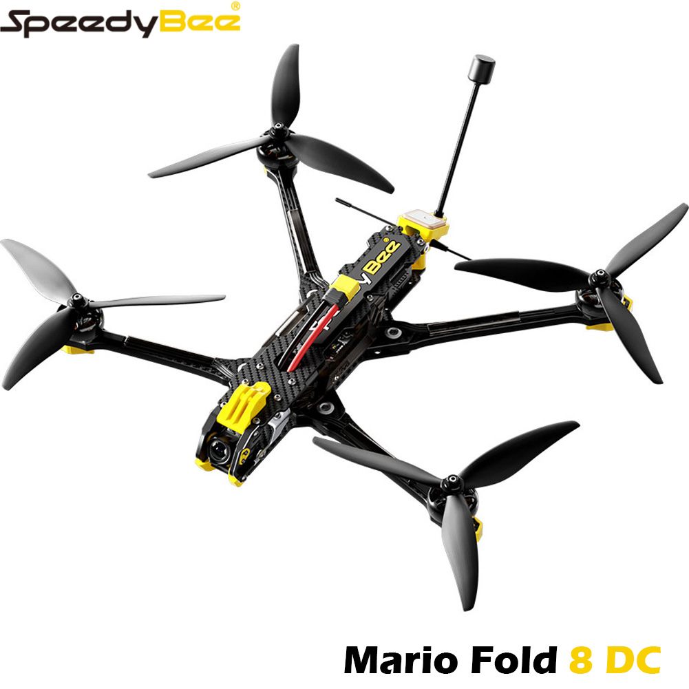 SpeedyBee Mario Fold 8 DC O3 K - Drone Kit Fpv avaliação e preço
