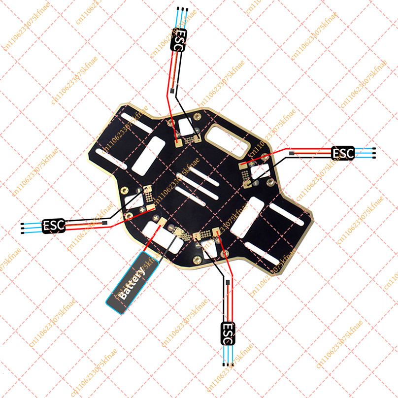 Kit de Estrutura de Drone de 4 - Drone Kit Octocopter avaliação e preço